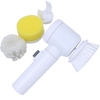 Brosse de nettoyage électrique Laveuse à piles Magic 5-en-1