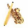 Brosse de Nettoyage Nettoyeur Pad Saver pour Alto Sax Saxophone Doux Durable