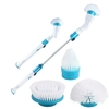 Brosse de nettoyage rechargeable sans fil pour épurateur de salle de bain