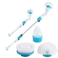 Brosse de nettoyage rechargeable sans fil pour épurateur de salle de bain