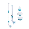 Brosse de nettoyage rechargeable sans fil pour épurateur de salle de bain
