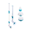 Brosse de nettoyage rechargeable sans fil pour épurateur de salle de bain