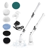Brosse de nettoyage sans fil 7 IN 1 avec poignée d