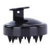 Brosse de shampooing de cheveux de masseur de cuir chevelu peigne de masseur de tête de silicone souple