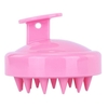 Brosse de shampooing de cheveux de masseur de cuir chevelu peigne de masseur de tête de silicone souple