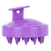 Brosse de shampooing de cheveux de masseur de cuir chevelu peigne de masseur de tête de silicone souple