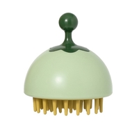Brosse de shampooing pour masseur de cuir chevelu Brosse exfoliante