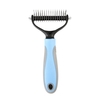 Brosse de toilettage pour animaux de compagnie Double face peigne de démêlage pour animaux de compagnie