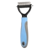 Brosse de toilettage pour animaux de compagnie Double face peigne de démêlage pour animaux de compagnie