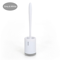 Brosse de toilette et support de toilette ecoco Brosse de cuvette de toilette