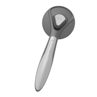Brosse lissante autonettoyante pour chiens et chats