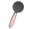 Brosse lissante autonettoyante pour chiens et chats
