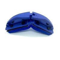 Brosse éponge Flexi bleue avec poignée pour fenêtre,  bureau et cuisine
