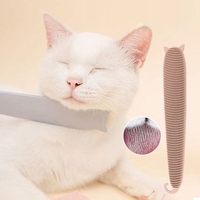 Brosse pour chat Peigne pour chat Brosse de toilettage pour chat Brosse de toilettage texturée pour langue de chat