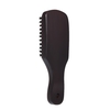 Brosse pour les cheveux de la barbe des hommes Brosse pour les cheveux du visage Rasage Peigne Moustache Brosse Poignée en bois massif