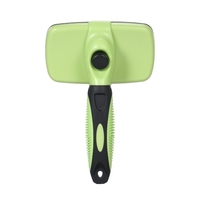 Brosse rétractable à aiguille en fil d