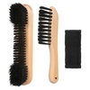 Brosses en bois de rail de Table avec des accessoires de Table de piscine de brunisseur d