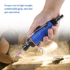 Broyeur à air haute vitesse 1/4 pouces 22000 tr/min Mini kit de meuleuse à air comprimé Ensemble d