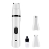 Broyeur à ongles pour animaux de compagnie tondeuse à poils de chat multifonctionnelle pour chien 3 en 1 outil de toilettage et de lissage à faible bruit rechargeable USB électrique