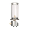 BRS Lampe Butane Gas Light Lanterne usage extérieur seulement pour Camping pique-nique auto-conduite