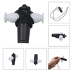 Brésil Musique latine Samba Whistle Tri-Tone Plastique Blanc / Noir Couleur Musical Instrument Cadeau