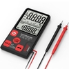 BSIDE ADMS7 Multimètre intelligent True RMS Multimètre numérique mesurant la fréquence de résistance de tension CA / CC avec écran LCD Testeur de résistance de mesure de tension CC / CA