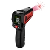 BSIDE BTM11 Thermomètre infrarouge portatif IR Thermomètre infrarouge laser Pistolet de température laser Testeur de température IR Rapport de distance de l