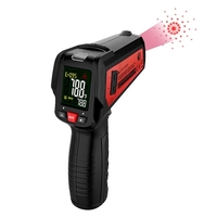 BSIDE BTM11 Thermomètre infrarouge portatif IR Thermomètre infrarouge laser Pistolet de température laser Testeur de température IR Rapport de distance de l