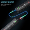 BSIDE-FWT8X Traqueur de fil multifonction Testeur de câble LAN Ethernet RJ11 RJ45 Recherche de ligne Détecteur de réseau professionnel bimode avec lampe de poche Test anti-interférence Suivi de fil Test de continuité de séquence de fil