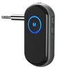 BT 5.0 Récepteur Audio Sans Fil Transmetteur Voiture Appel Mains Libres Adaptateur BT 3.5mm