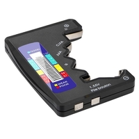 BT-886 Indicateur de capacité de la batterie portable Testeur de niveau de batterie au lithium de taille compacte Affichage numérique Tension de la batterie Compteur de la batterie Détecteur de volt
