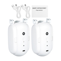 BT Automatic Curtain Opener Closer Robot Wireless Smart Curtain Motor Timer