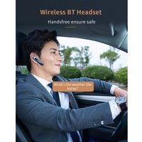 BT casque sans fil écouteurs mains libres affaires casque conduire appel sport Portable intra-auriculaire stéréo réduction du bruit écouteurs
