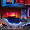 BT Control LED Lights Strip Kit 10m / 32.4ft longueur 24 touches IR télécommande contrôleur boîte 300leds RGB bande lumière Timing mode musique changement de couleur étanche lumières pour la maison cuisine décorations de Noël