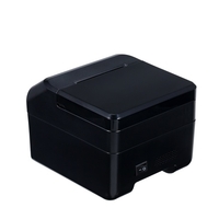 BT Imprimante USB Imprimantes à reçu thermique de haute qualité Code Qr Code à barres Autocollant Imprimante Adhésif 58mm UK Plug