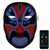 BT LED masque facial lumineux modèle de contrôle d