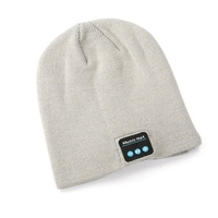 BT Music Cap casque sans fil chapeau parler et écouter des chansons chapeau à tricoter chapeau chaud chapeau tricoté chaud