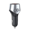 BT pour voiture émetteur FM adaptateur Radio sans fil lecteur de musique Kit voiture mains libres Movtalk Supertooth