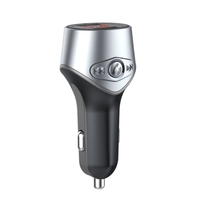 BT pour voiture émetteur FM adaptateur Radio sans fil lecteur de musique Kit voiture mains libres Movtalk Supertooth