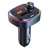 BT pour voiture émetteur FM adaptateur Radio sans fil lecteur de musique Kit voiture mains libres Movtalk Supertooth