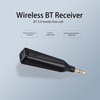 BT Receiver Mini récepteur de musique sans fil 5.0 Adaptateur de musique stéréo Jack audio 3, 5 mm pour voiture / maison / haut-parleur
