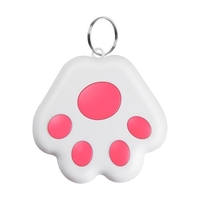 BT Smart Tracker pour animaux de compagnie Clés Sacs Portefeuilles Localisateur d