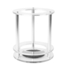 BT Speaker Stand Support pour Amazon Tap avec haut-parleur Tournevis Blanc