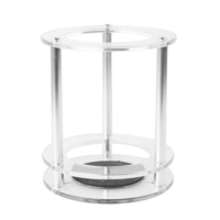 BT Speaker Stand Support pour Amazon Tap avec haut-parleur Tournevis Blanc