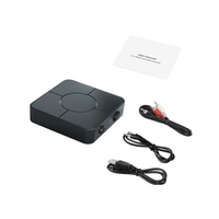 BT Transmitter Receiver 2-in-1 BT Adapter Portable Transceiver Wireless Audio Adapter for HDTV Car/ Home Stereo System