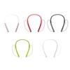 BT V4.2 Casque Sans Fil Neckband Écouteurs Écouteurs Magnétique Design Stéréo Sport Courir Écouteur avec Micro Antibruit pour iPhone Android et Autres Appareils compatibles BT