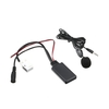 BT voiture Audio MP3 musique adaptateur BT Module 12Pin connecteur mains libres Microphone remplacement pour Peugeot RD4 Radio modèle