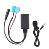 BT voiture stéréo Module de musique adaptateur BT AUX-IN Audio pour téléphone portable Mini ISO 6Pin remplacement pour Renault Radio mise à niveau