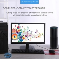 BT13 Bluetooth 5.0 émetteur récepteur 3, 5 mm AUX stéréo pour PC TV voiture casque sans fil adaptateur