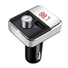 BT5.0 Lecteur MP3 de voiture Transmetteur FM sans fil Audio Musique Stéréo
